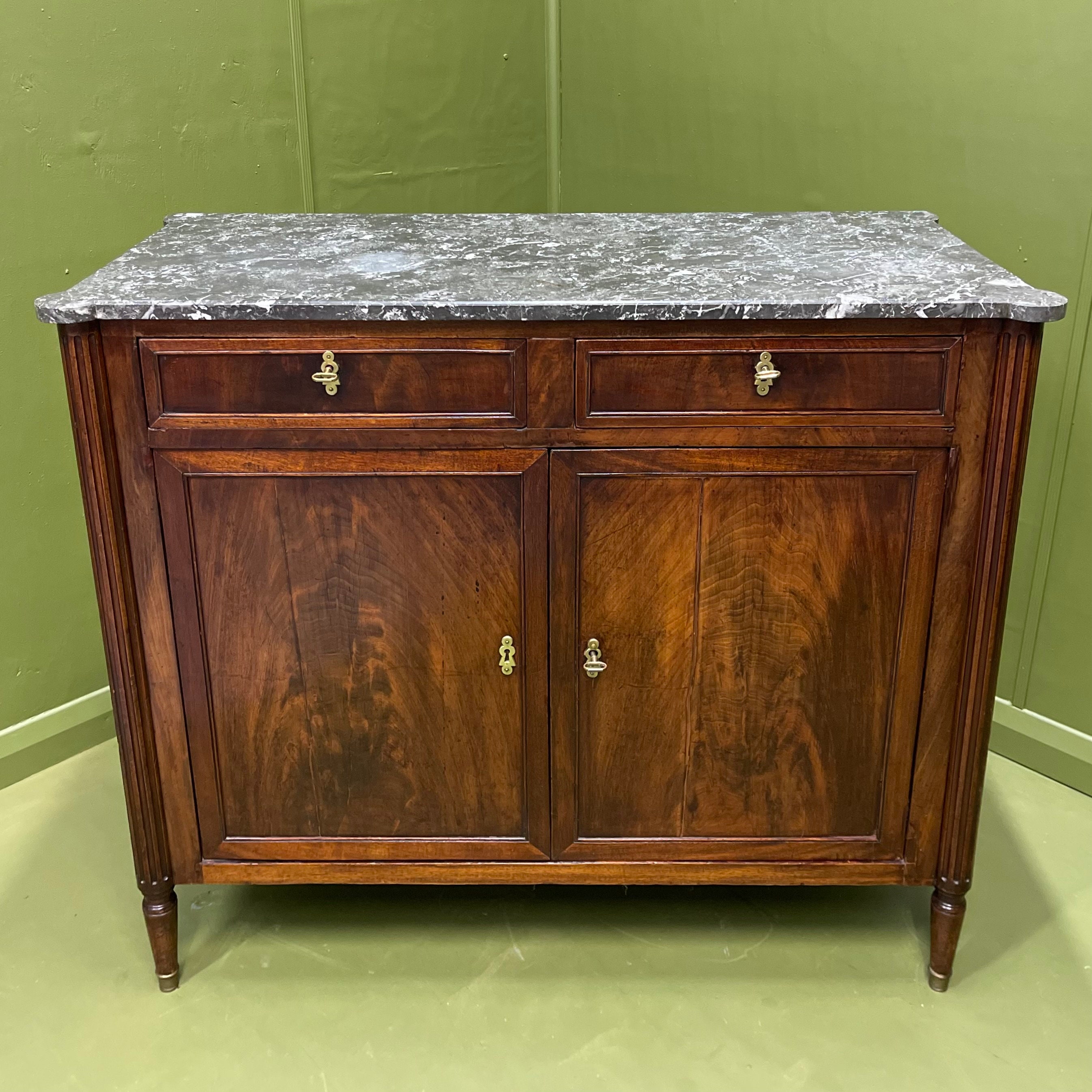 Marble top dresser for sale deals
