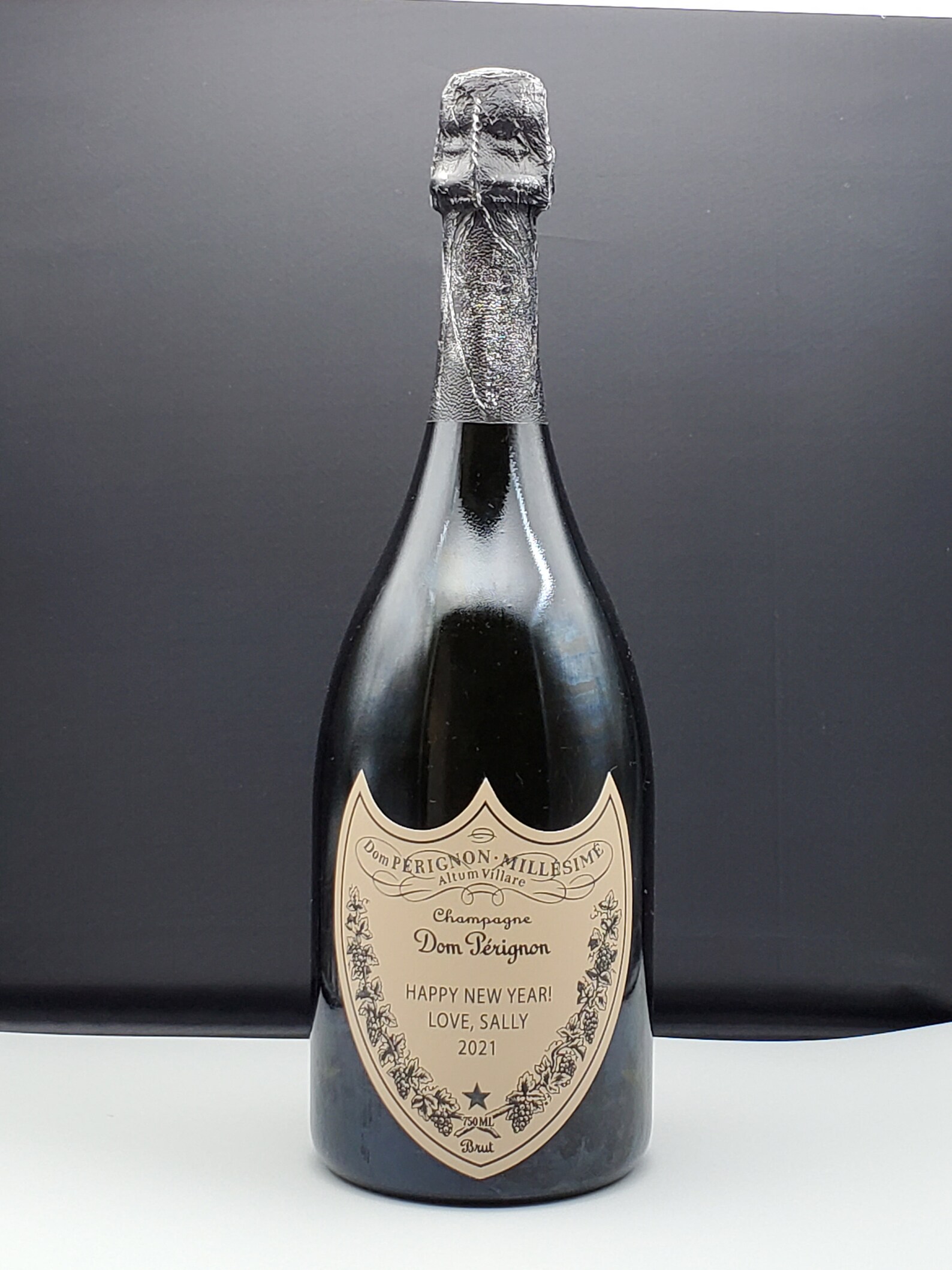 Customizable Authentic Dom Perignon Champagne Label | Etsy
