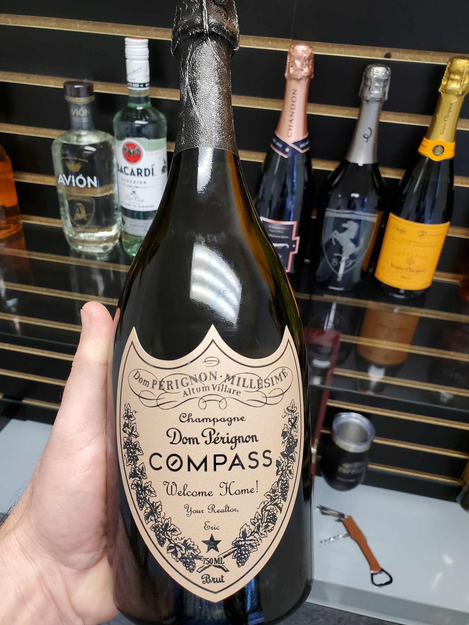 Customizable Authentic Dom Perignon Champagne Label | Etsy
