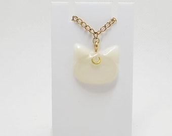 Sailor Moon Artemis hars ketting 16 inch vergulde ketting