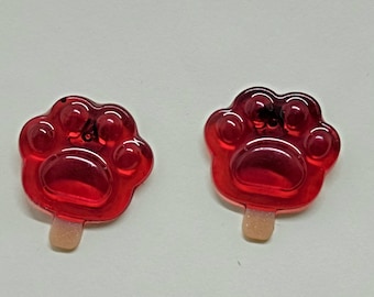 Pawpsicle Zootopia Popsicle Disney Stud Earrings