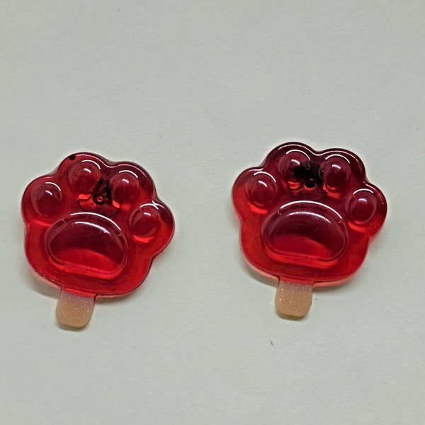 Pawpsicle Zootopia Popsicle Disney Stud Earrings