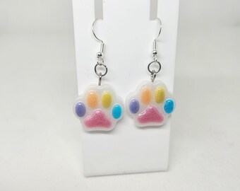 Blue's Clues Resin Sprinkles Dangle Earrings