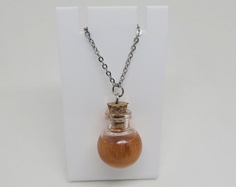 The Owl House Eda Potion Bottle Necklace