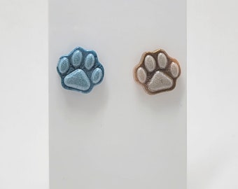 Bluey and Bingo Heeler Resin Stud Earrings
