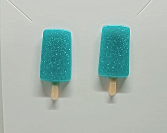 Sea Salt Ice Cream Stud Earrings