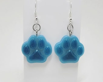 Blue's Clues Resin Dangle Earrings