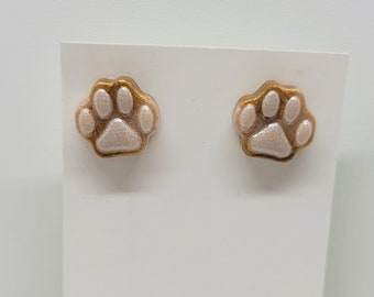 Bluey Bingo Heeler Resin Stud Earrings