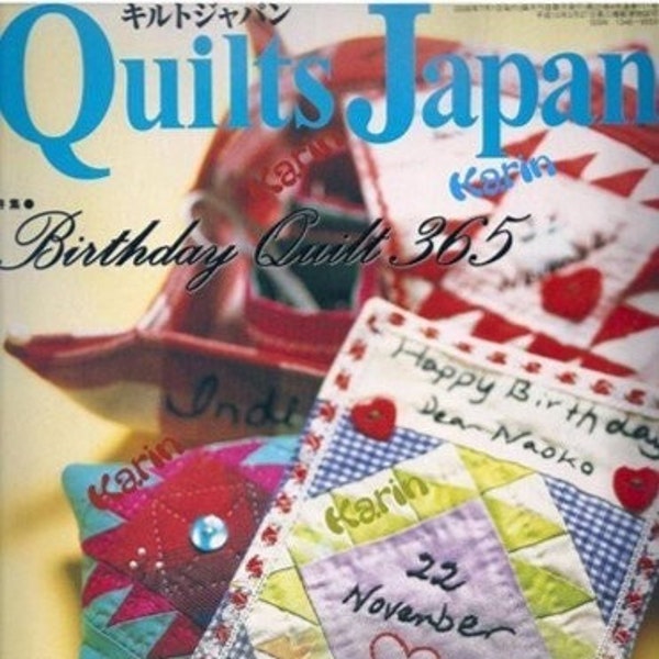 Quilt Magazine Instant download PDF Bags pattern Sewing Quilting Instructions Japan quilt Japanese quilt Gift for quilter Patchwork ideas