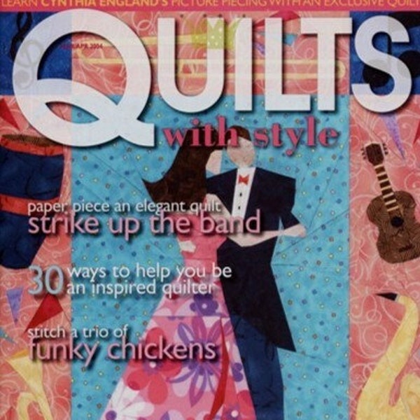 Quilts with style Instant download PDF Magazine Sewing Quilting Paperpiecing patterns Creative sewing Quilt art