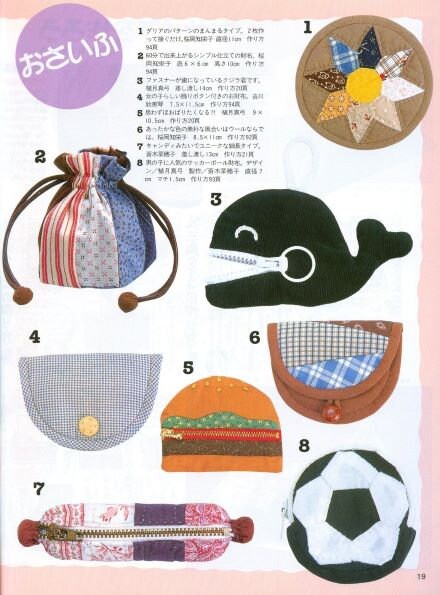 Magazine Bag Tutorial 120 Bags Magazine Instant Download PDF Bags Pattern Sewing Bag Quilting ...