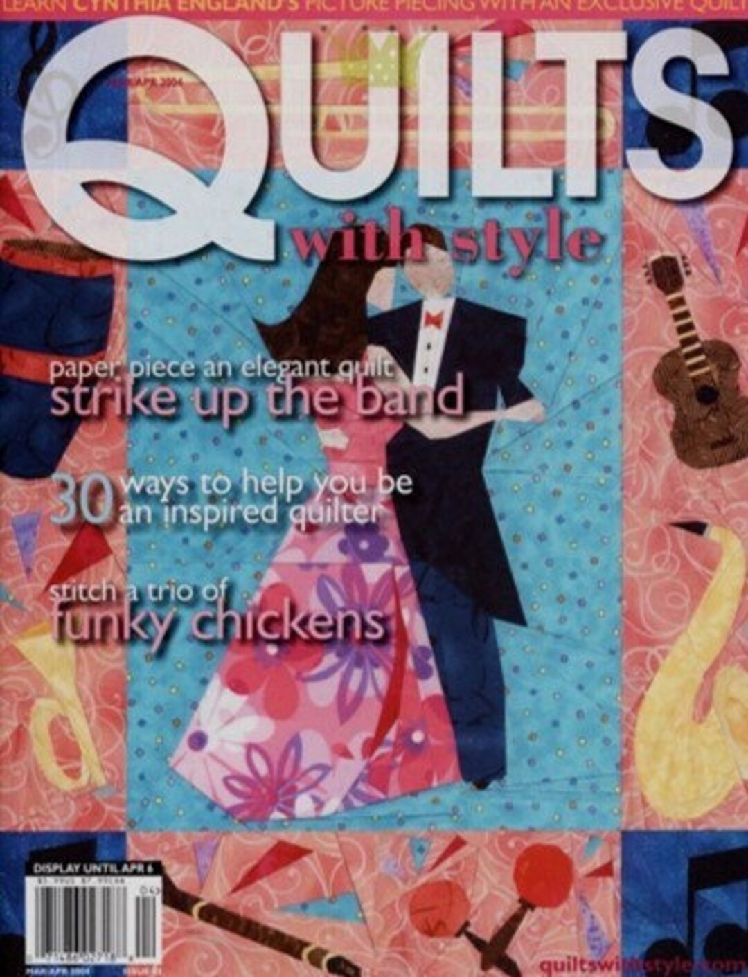 Quilts With Style Instant Download PDF Magazine Sewing Quilting