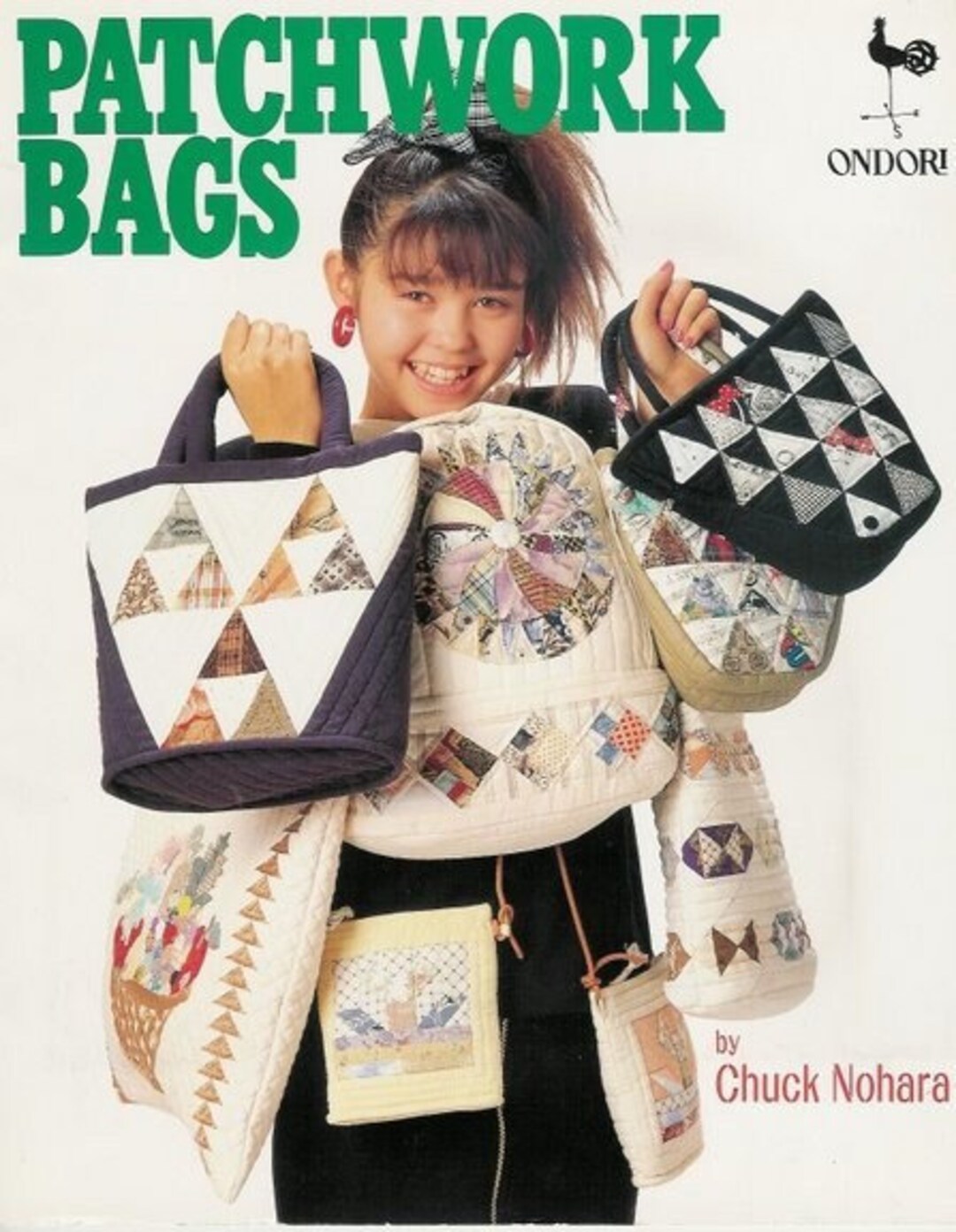 Patchwork Bags Instant Download PDF Book Sewing Bag Patterns Quilted ...