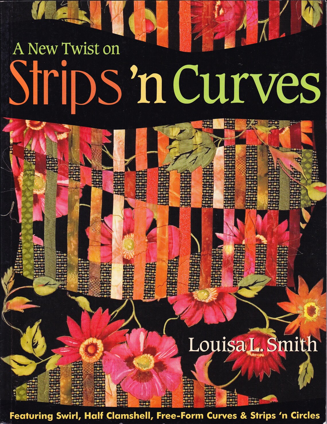 Instant Download PDF Book Strips and Curves Featuring Swirl Free Form ...
