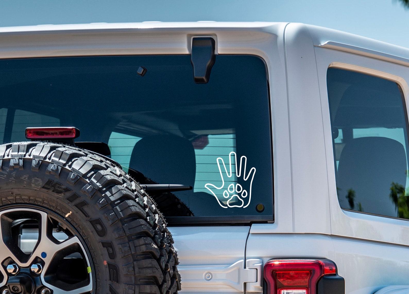 Animal Car Decal Animal Car Stickers Laptop Sticker Etsy