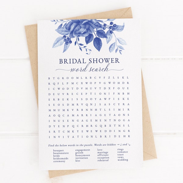 Diy Word Search Template Etsy