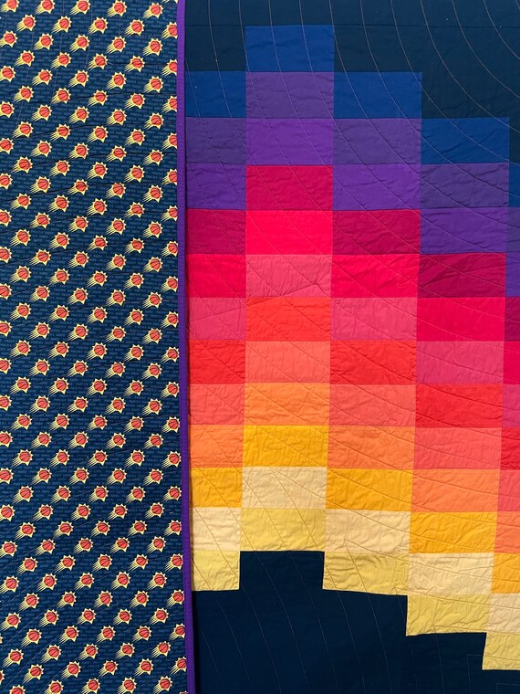 The Valley Quilt (two Sizes) Phoenix Suns Version