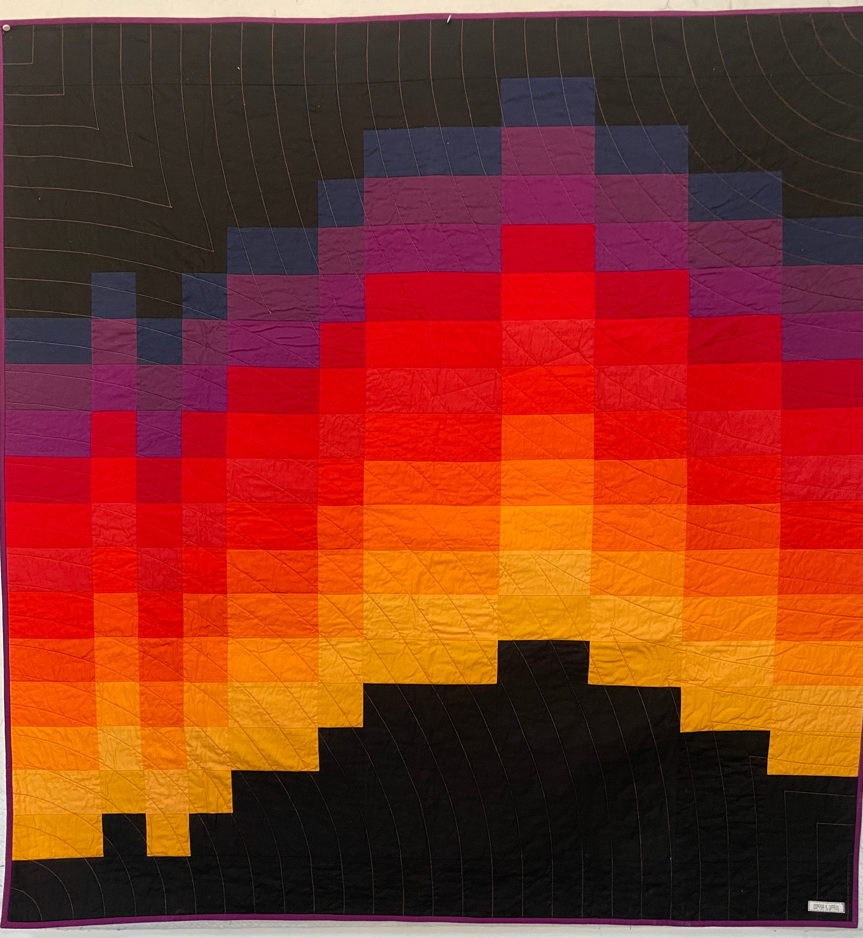 送料無料 新品 PHENIX Quilt Kids 2ピース 130LB The Valley Quilt (two Sizes) Phoenix Suns Version