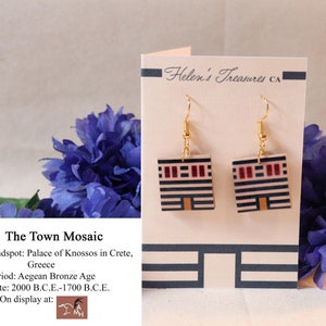 The Town Mosaic Earrings