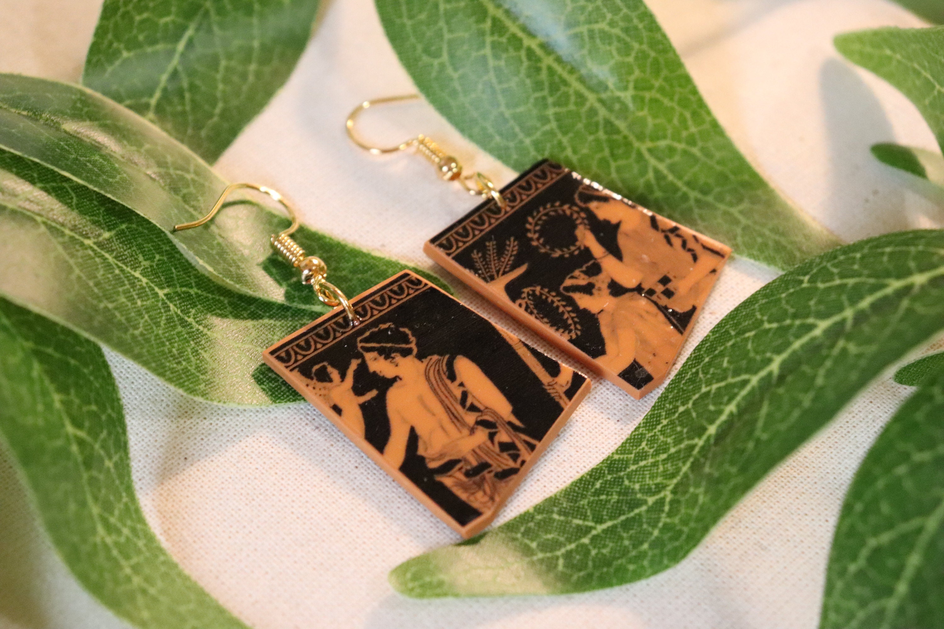 Redfigure Pottery Wedding Scenes Etsy UK