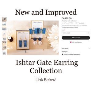 The Ishtar Gate Studs