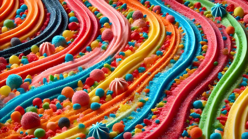 Candy Aesthetic Desktop Wallpaper – Cute Candy Backgrounds (50 Pack) - Etsy