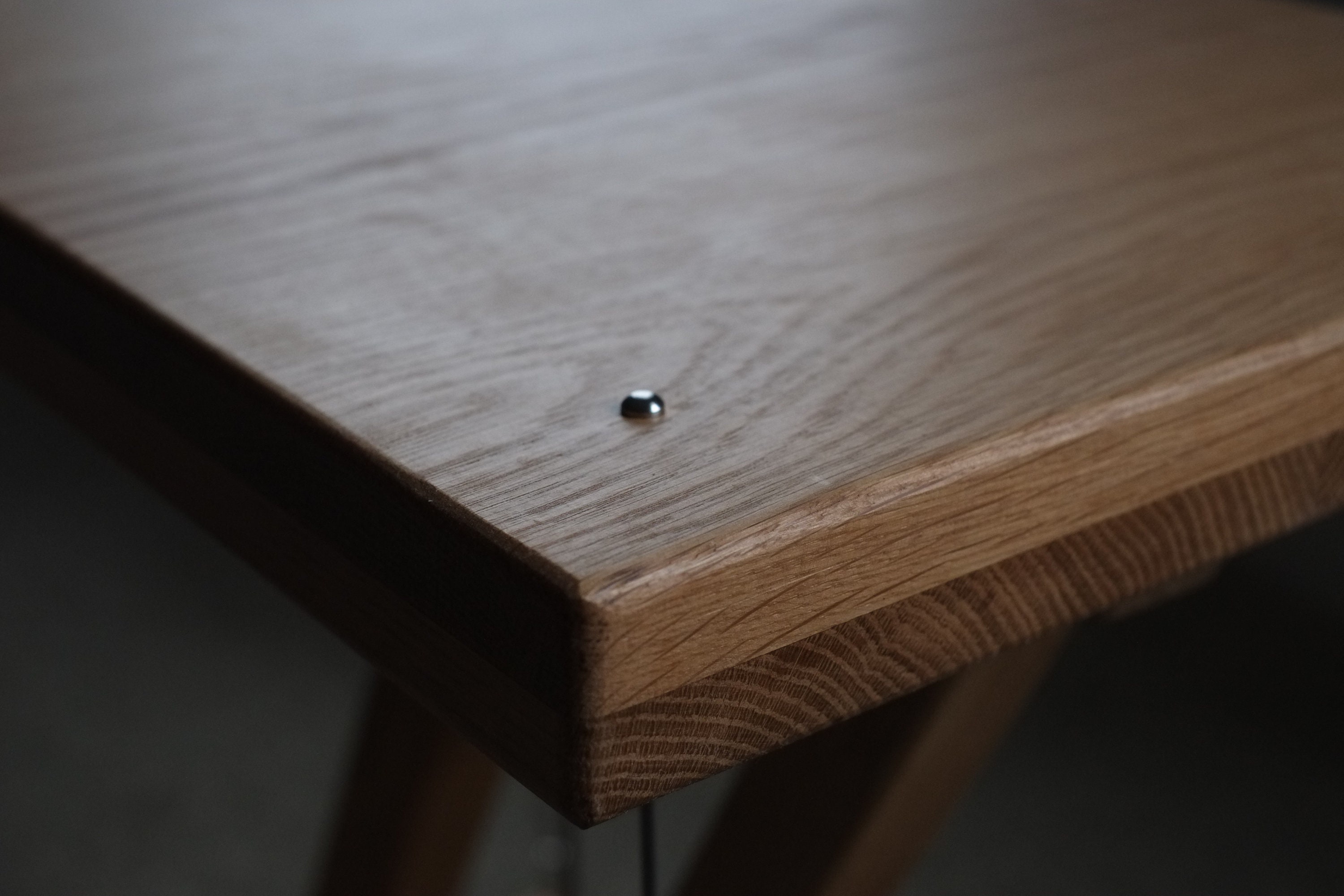 Solid Oak Floating Table Tensegrity - Etsy UK