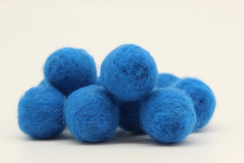 DIY Wool Felt Balls 3cm Your Choice of Colors 50balls/bag Etsy