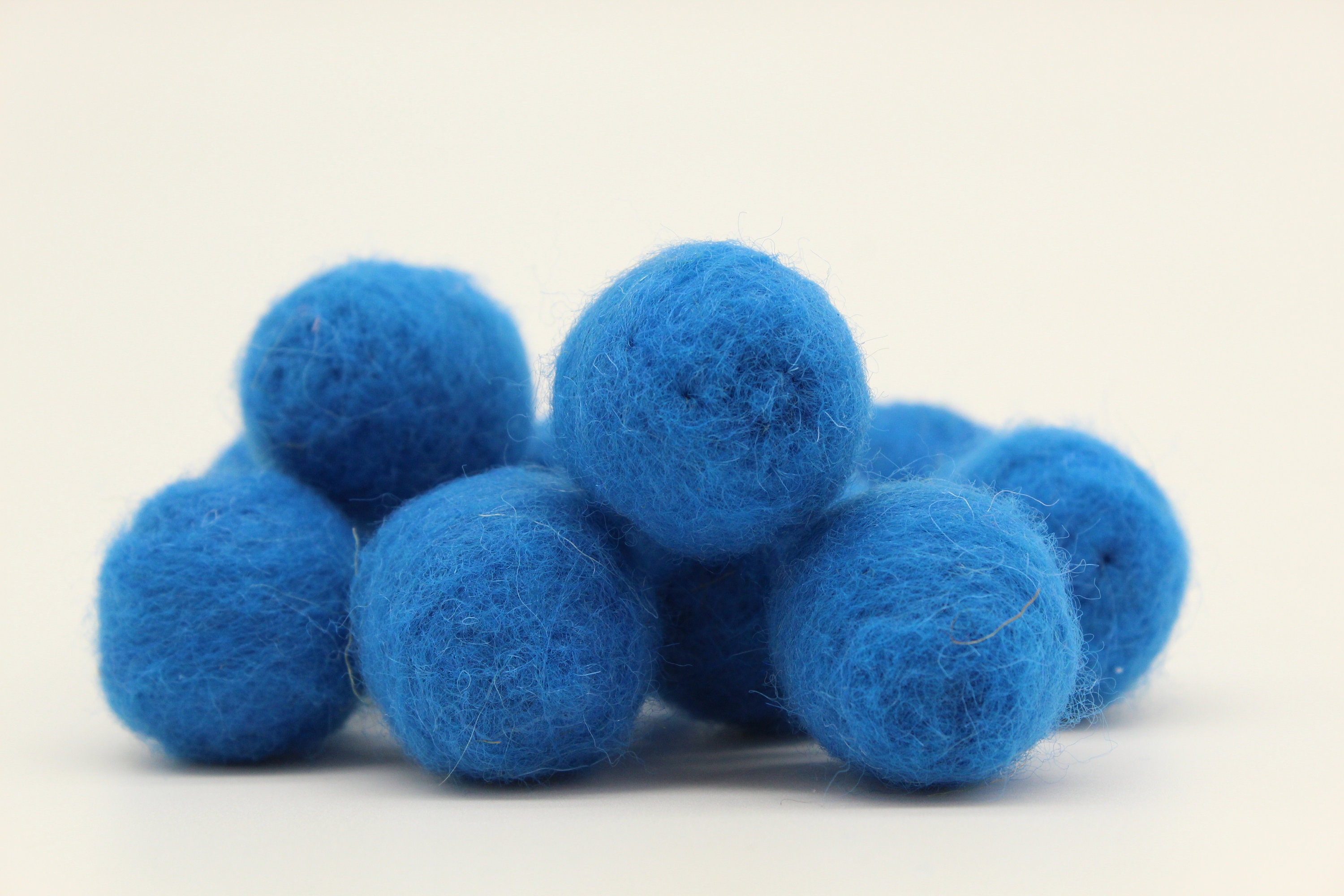 DIY Wool Felt Balls 3cm Your Choice of Colors 50balls/bag Etsy