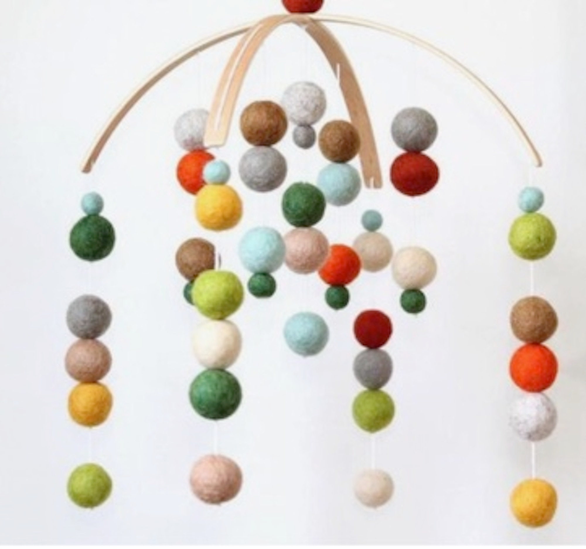 DIY Wool Felt Balls 3cm Your Choice of Colors 50balls/bag Etsy