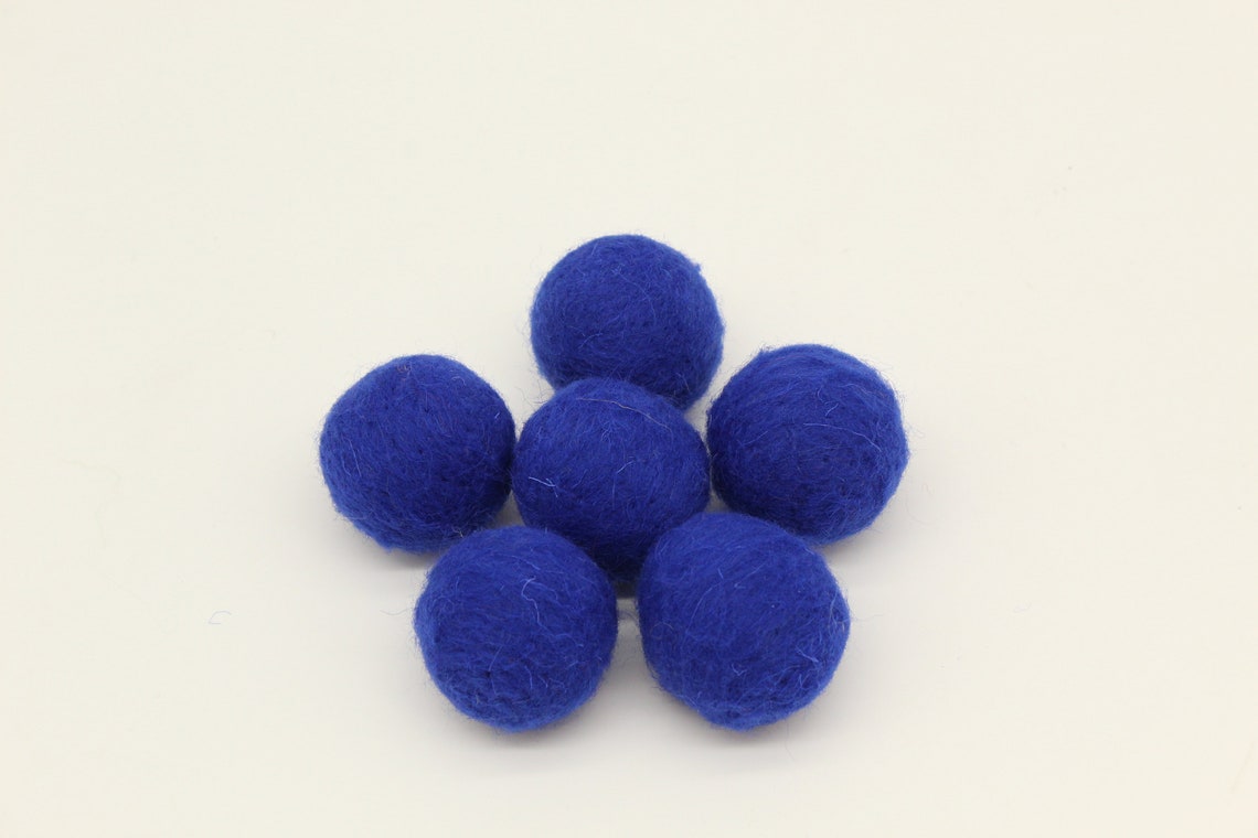 DIY Wool Felt Balls 4cm Your Choice of Colors 50 balls/bag Etsy