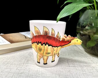 Stegosaurus 3D fun kids cup