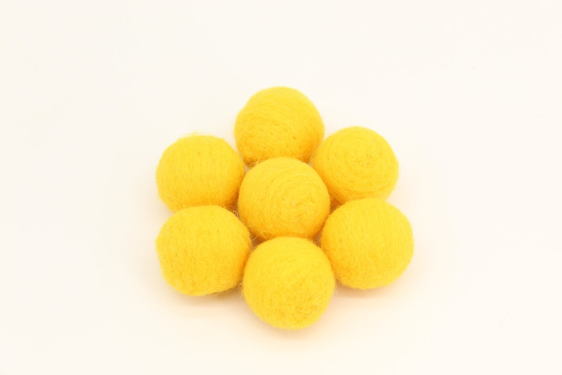 DIY Wool Felt Balls 3cm Your Choice of Colors 50balls/bag Etsy