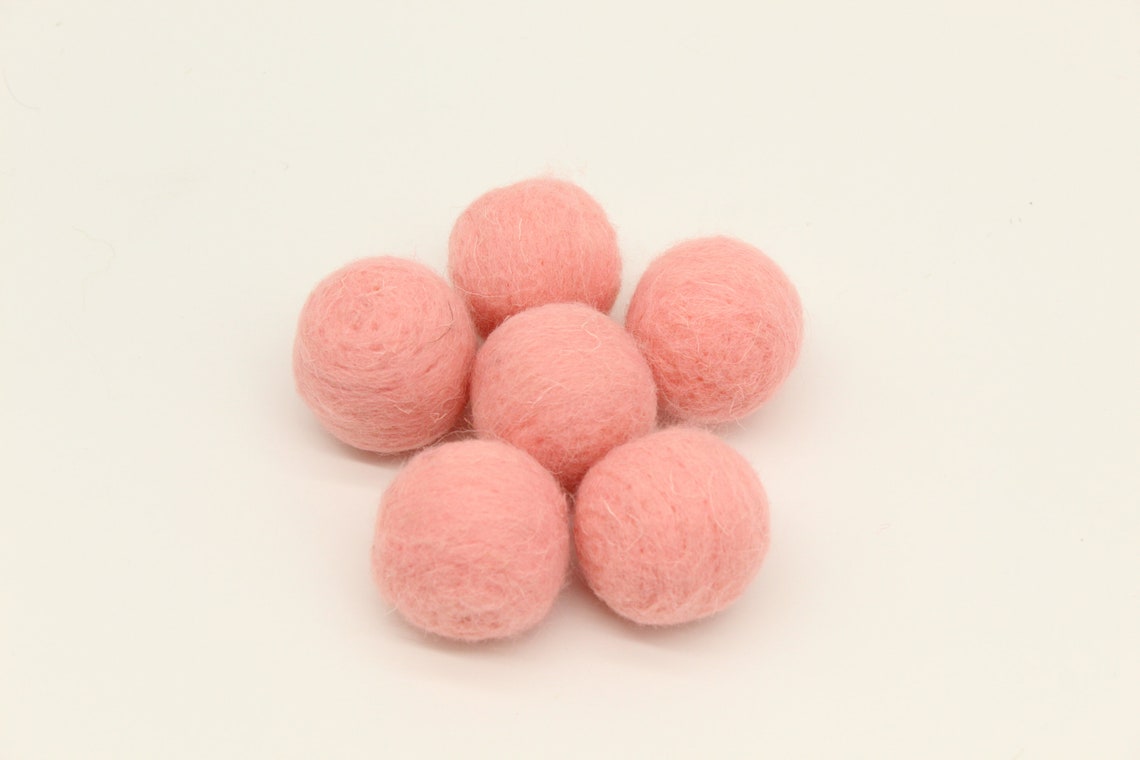 DIY Wool Felt Balls 4cm Your Choice of Colors 50 balls/bag Etsy