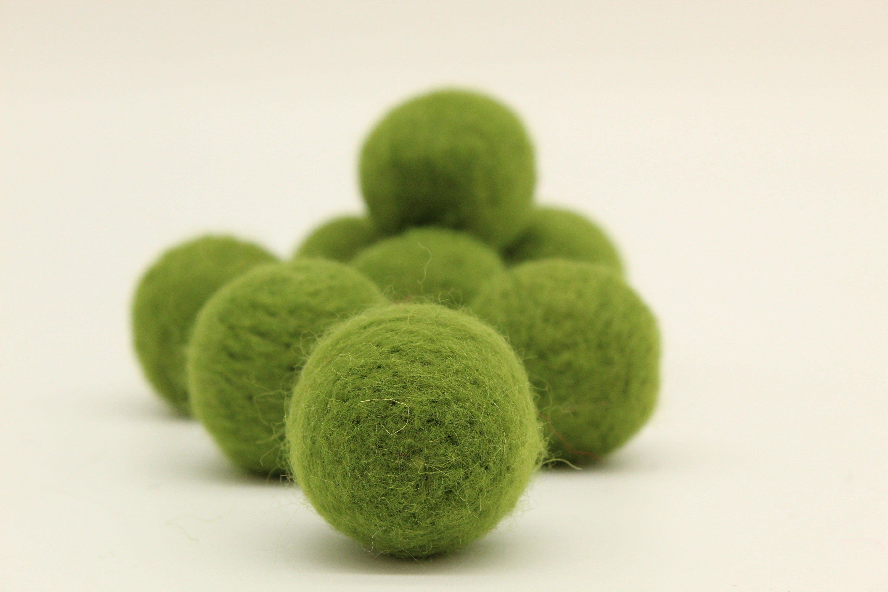 DIY Wool Felt Balls 4cm Your Choice of Colors 50 balls/bag Etsy