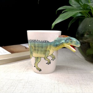 T-rex Dinosaur Coffee Tea Cups