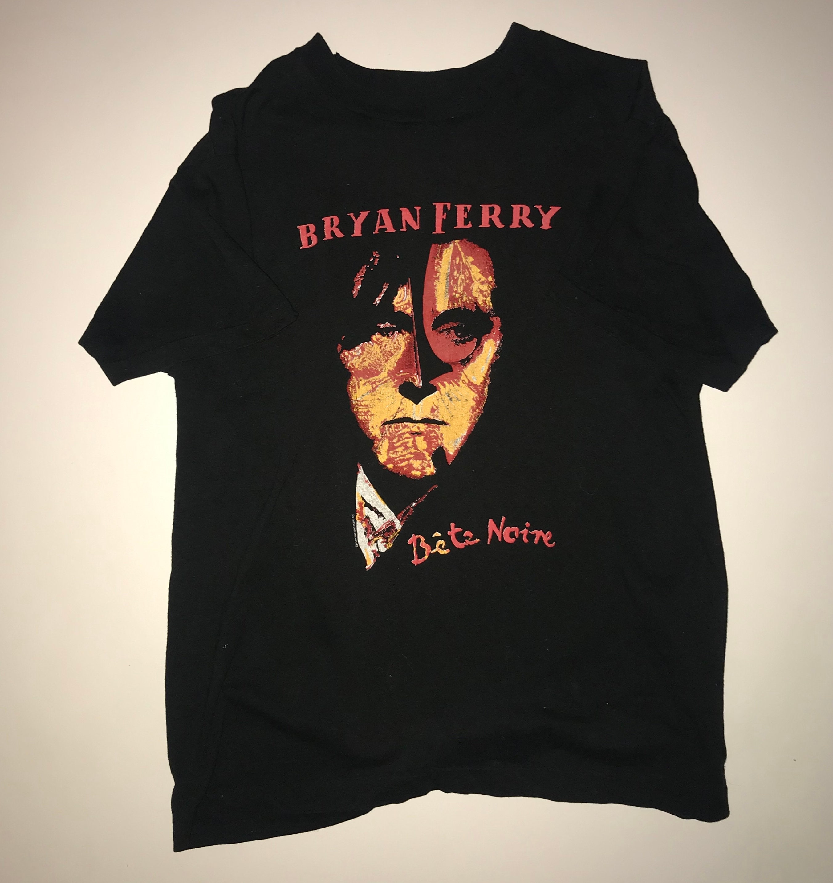 Bryan Ferry 1988 Tour Fruit of the Loom T-shirt Size Large - Etsy
