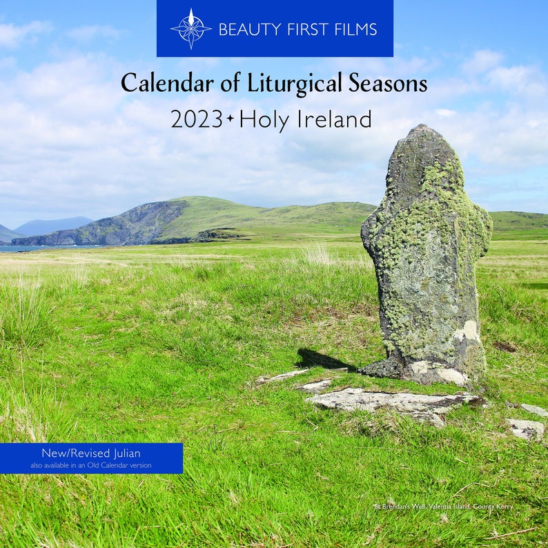 2023 NEW Calendar Of Liturgical Seasons Etsy Ireland