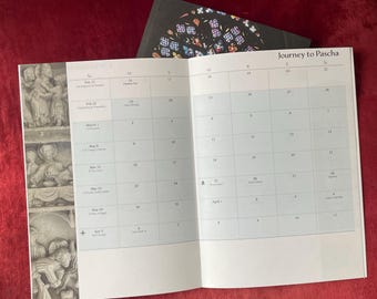 2026 Liturgical Seasons Planner - New/Revised Julian