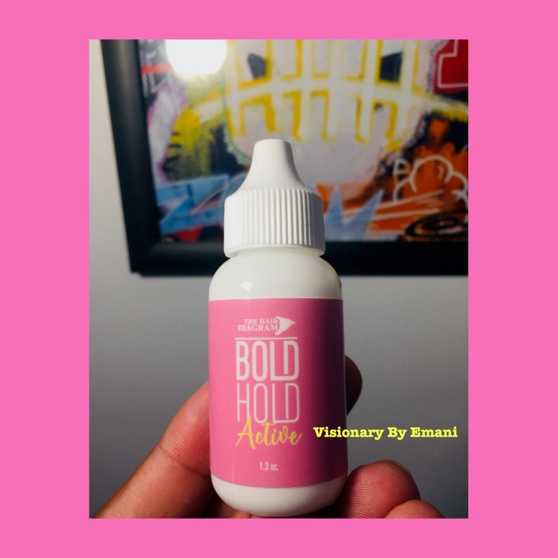 Bold Hold Active Cream Lace Wig Waterproof Adhesive Hair Glue Etsy