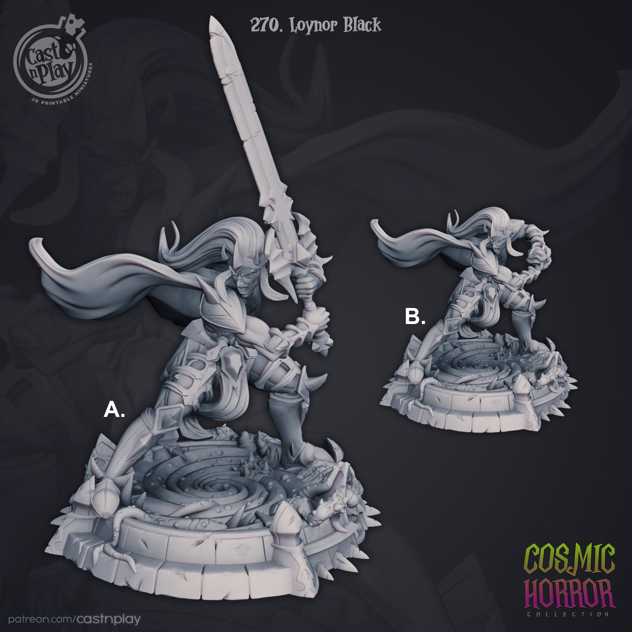 Drow Dark Elf Hexblade Warlock Resin Miniature Tabletop Etsy Drow Dark Elf Hexblade Warlock Resin Miniature Tabletop Etsy