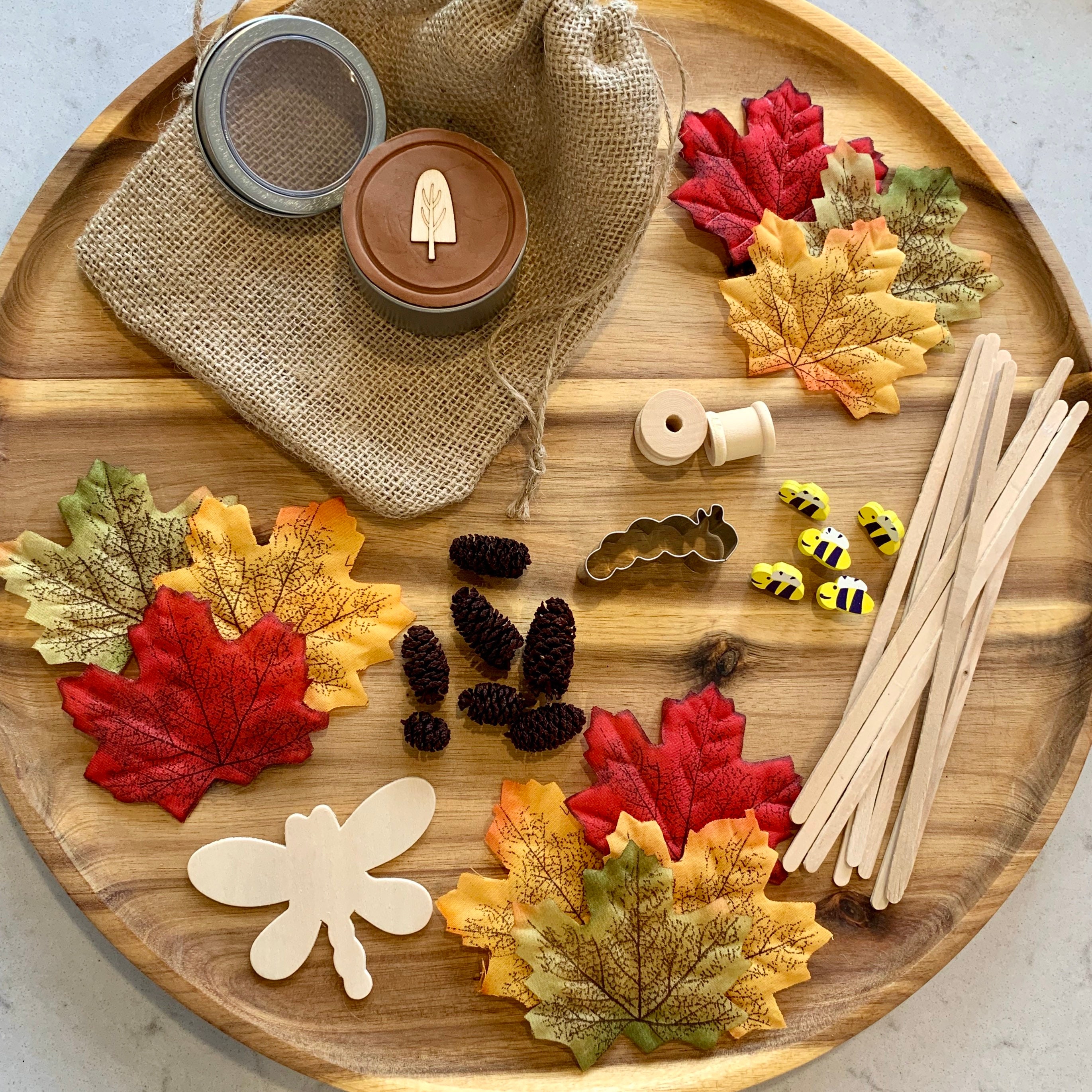 Nature Play Dough Mini Kit Eco Friendly Sensory Play Etsy UK