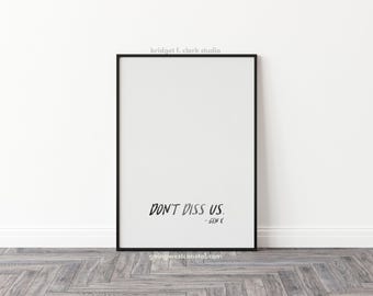 Gen X Art Prints, Gen X Poster, Typografie, Zwart-witte Kunst, Office Decor voor vrouwen, Man Cave Wall Art, Afdrukbare Wall Art, Jaren '90 Wall Art