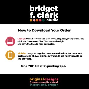 a poster with instructions for how to use a printer