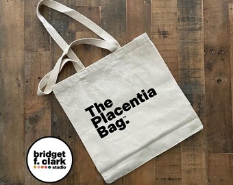 The Placentia Bag, Canvas Tote Bag, Cotton Bag, Orange County California Gifts, Minimalist Tote, Market Tote, Reusable Bags, Library Tote
