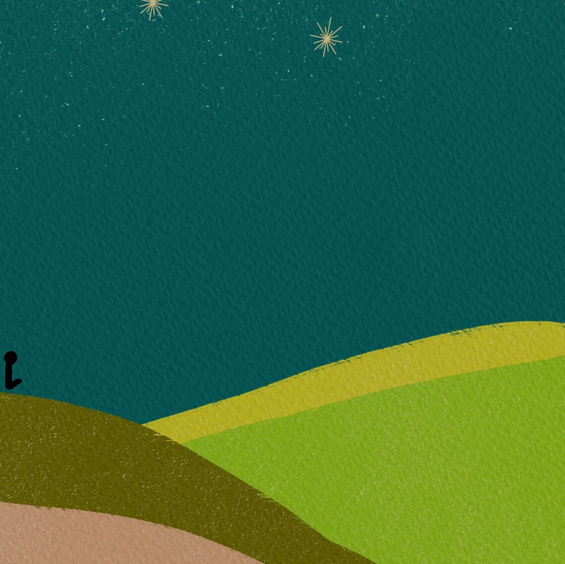 Nativity Art Printable Wall Art Christmas Wall Art Nativity Etsy