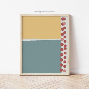 Geometric Wall Art Printable, Mid Century Modern Printable Wall Art, Retro Art, 60s Decor, Room Decor for Kids, Art Prints for Living Room