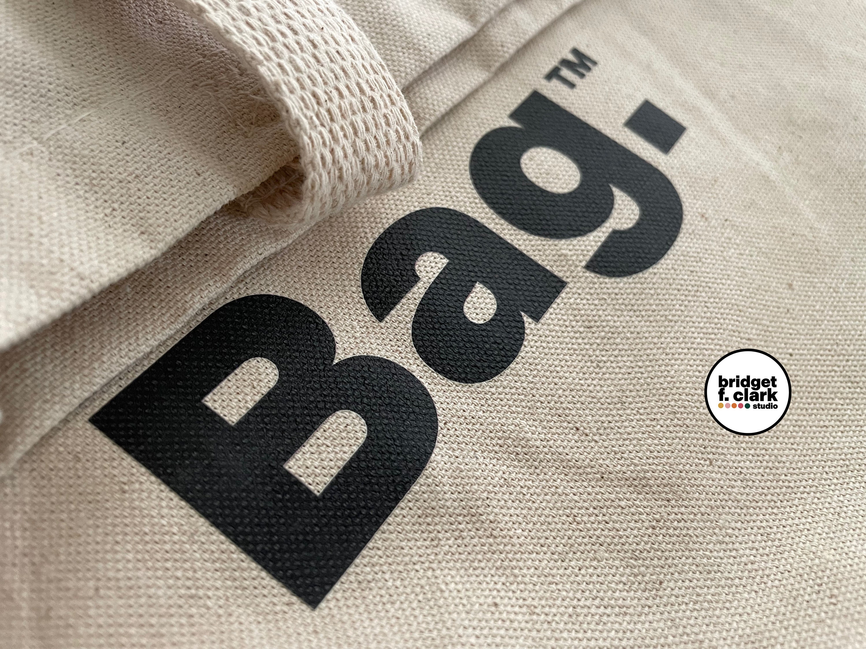 The Atlanta Bag, Canvas Tote Bag, Cotton Bag, Market Tote, Atlanta Gift ...