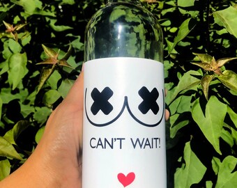 Etichetta di vino Ottimo regalo per moglie marito ragazza fidanzato regalo di San Valentino non vedo l'ora