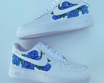 all blue af1